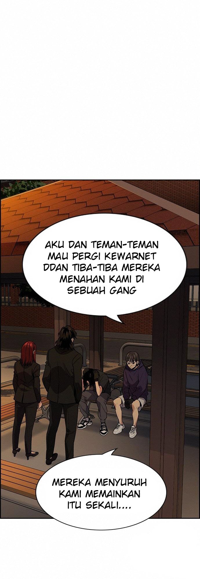 True Education Bab 92 halaman 15