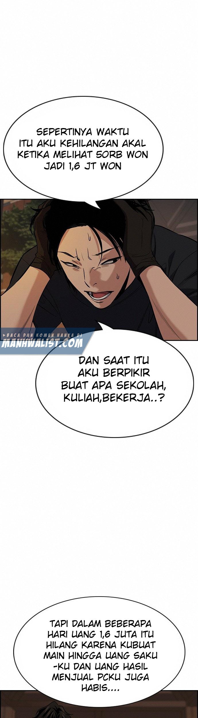 True Education Bab 92 halaman 16