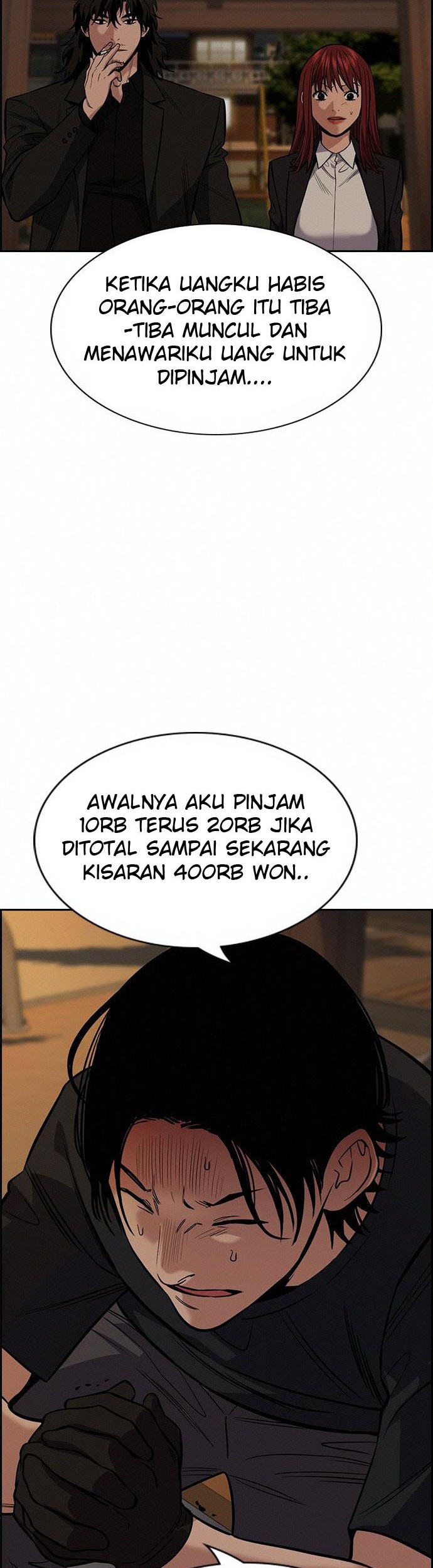 True Education Bab 92 halaman 17