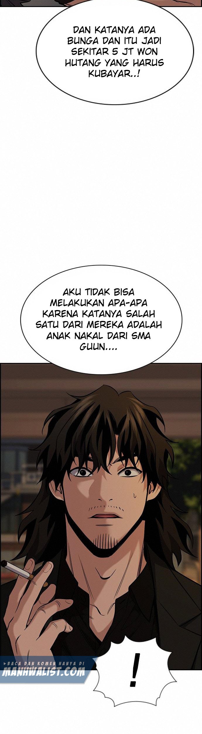 True Education Bab 92 halaman 18