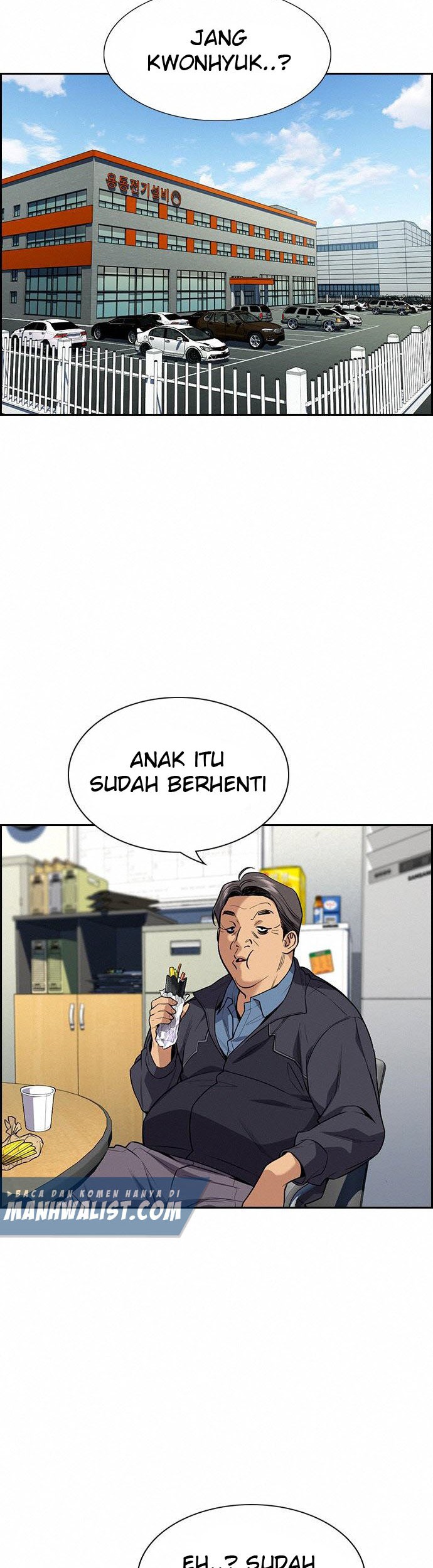 True Education Bab 92 halaman 22