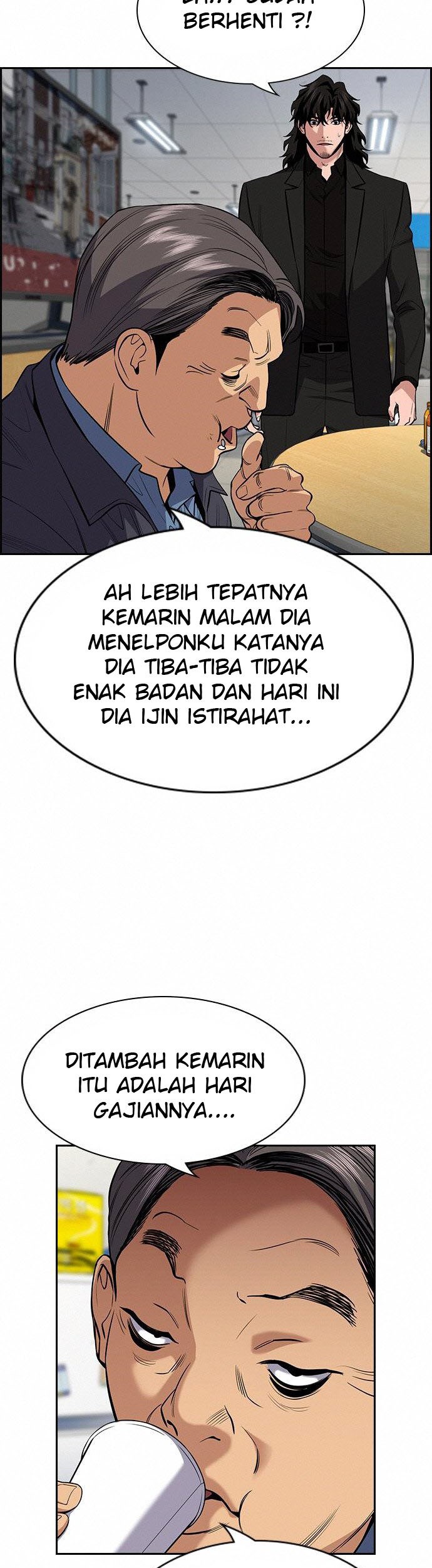 True Education Bab 92 halaman 23