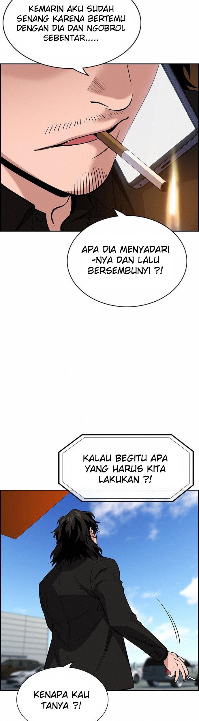 True Education Bab 92 halaman 29