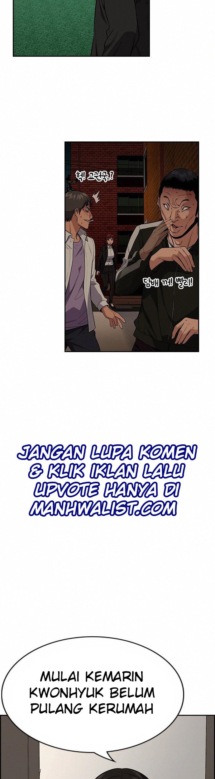 True Education Bab 92 halaman 32