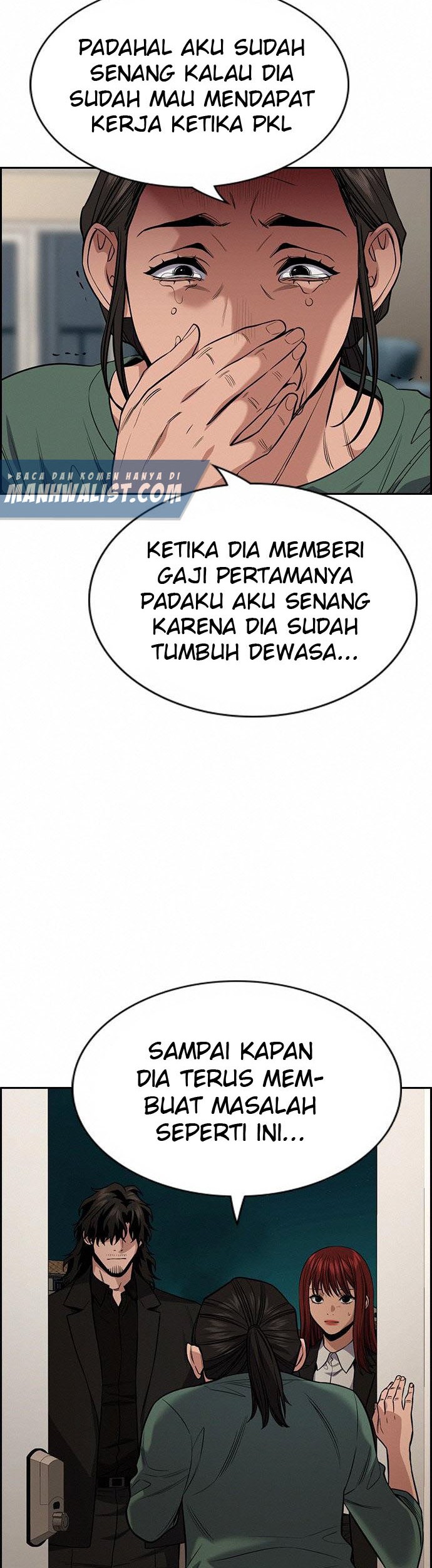 True Education Bab 92 halaman 34