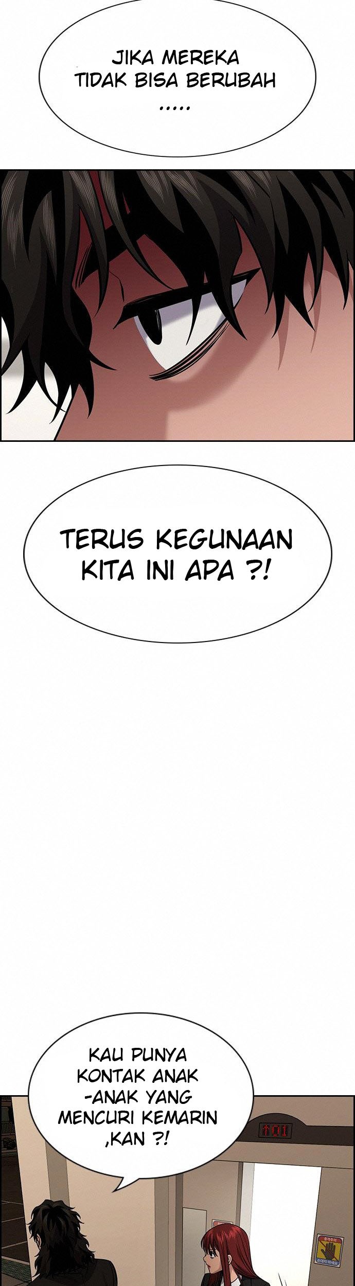True Education Bab 92 halaman 38