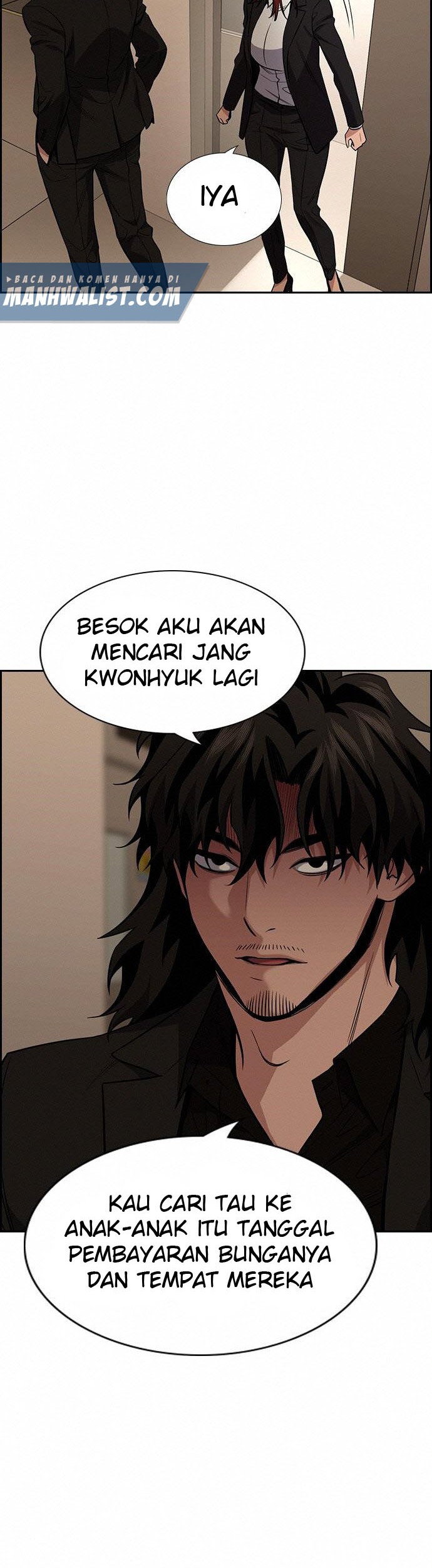 True Education Bab 92 halaman 39