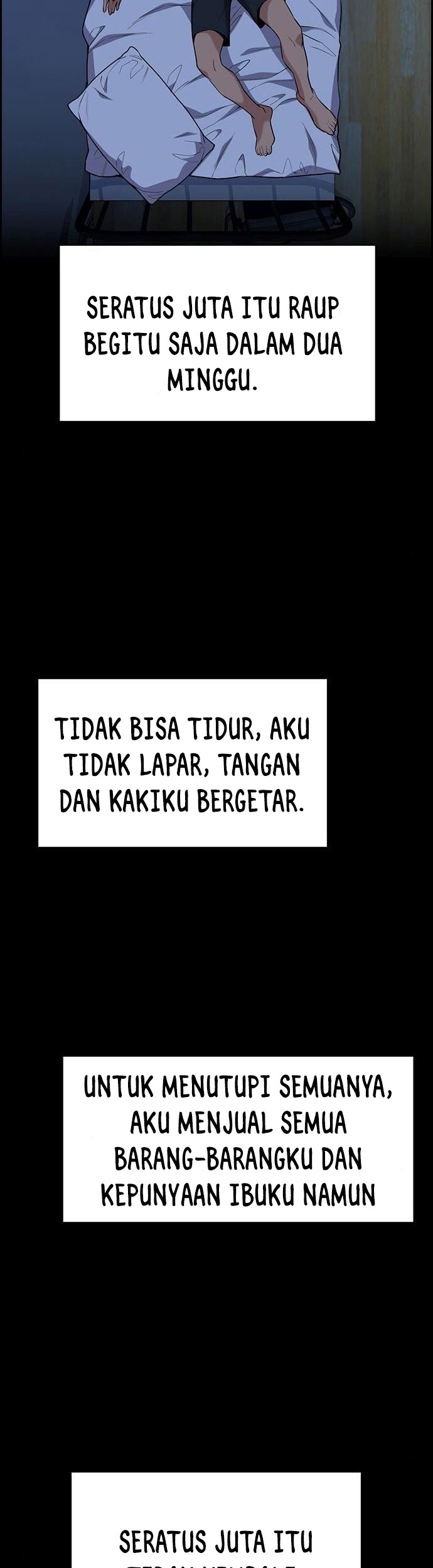 True Education Bab 95 halaman 6