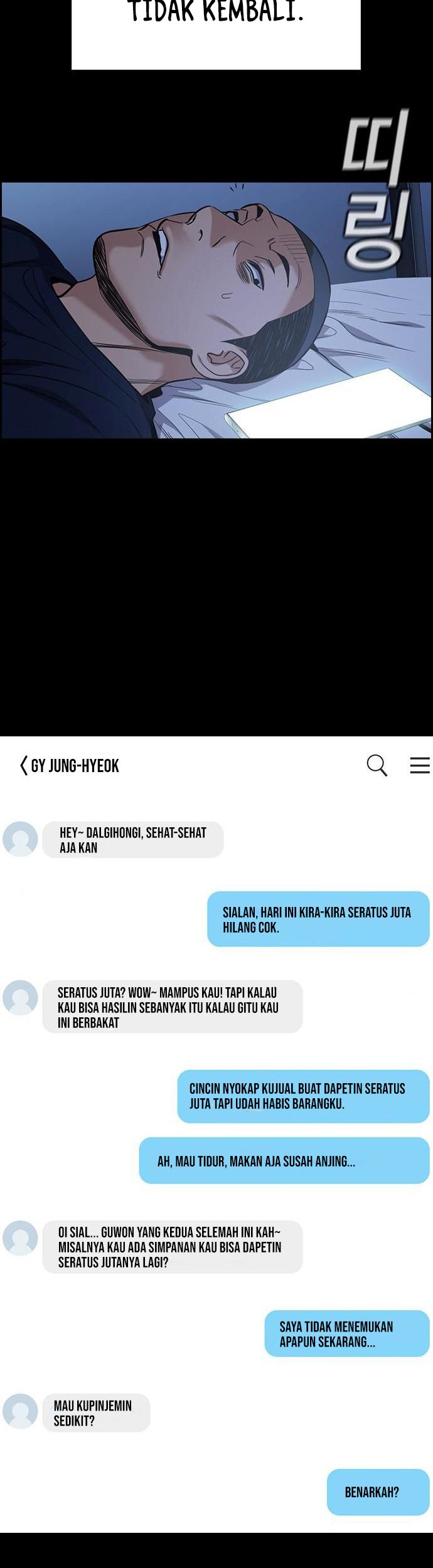 True Education Bab 95 halaman 7