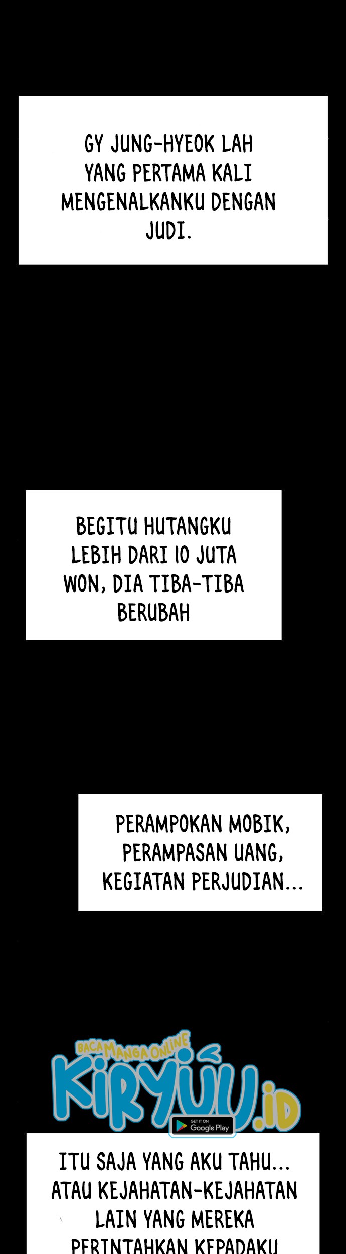 True Education Bab 95 halaman 19