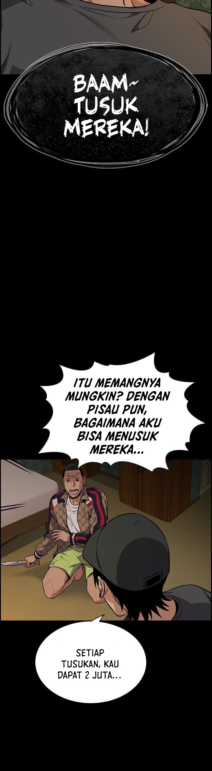 True Education Bab 95 halaman 30