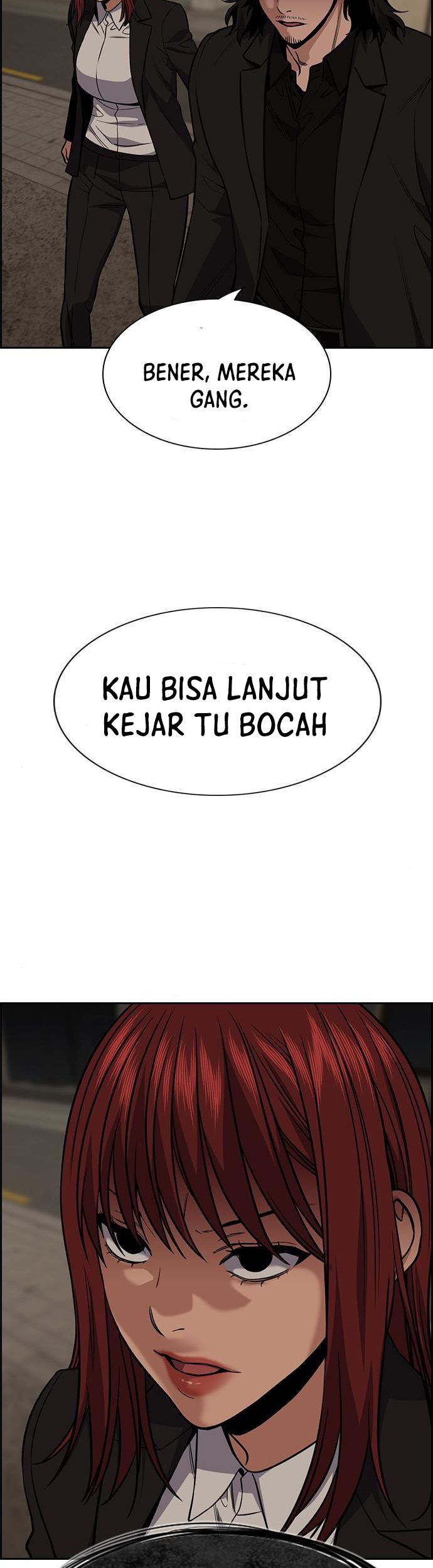 True Education Bab 95 halaman 57