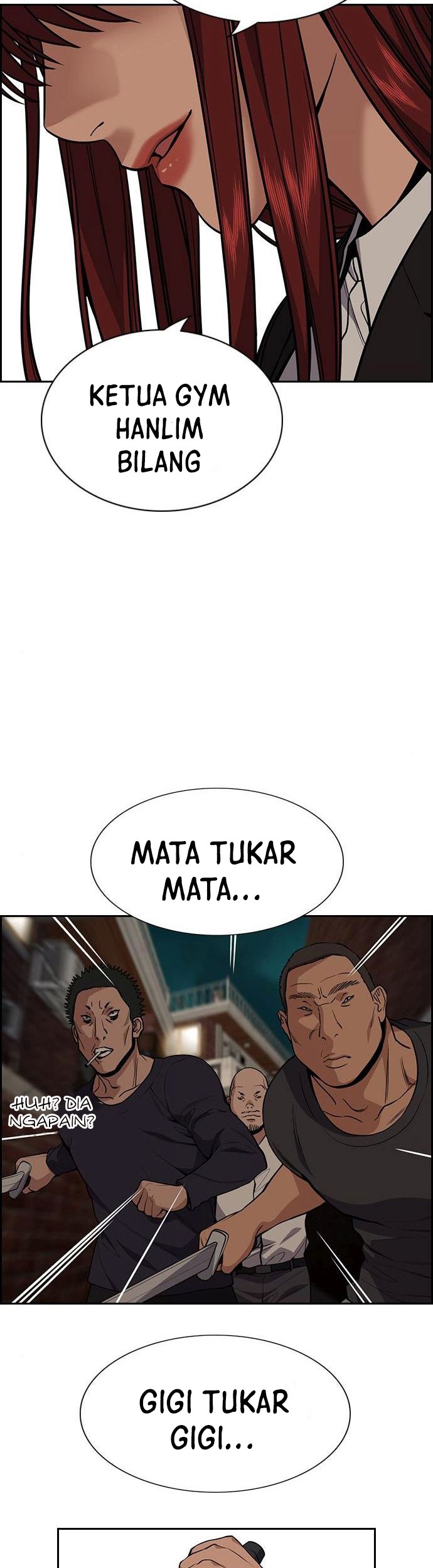 True Education Bab 95 halaman 63