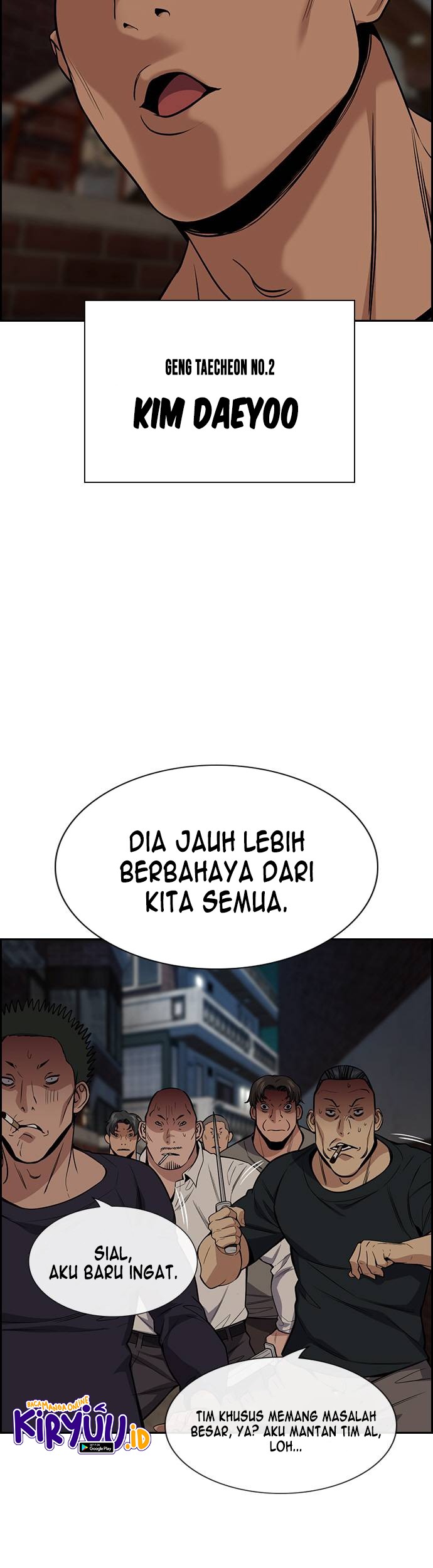 True Education Bab 96 halaman 6