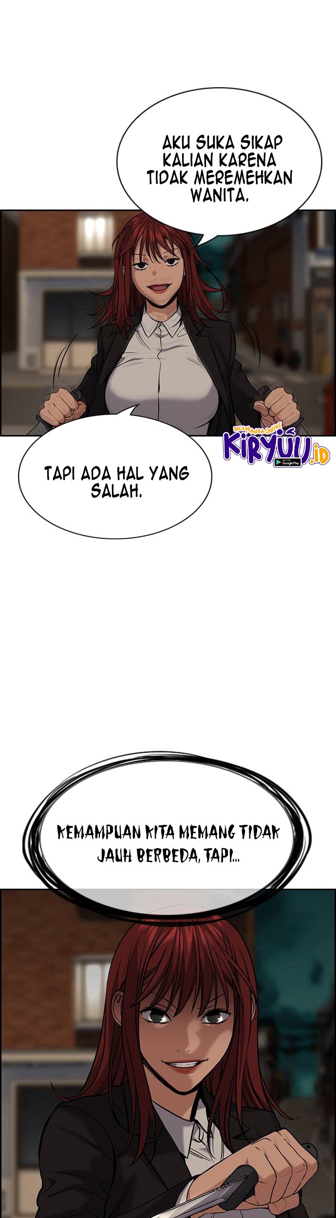 True Education Bab 96 halaman 8
