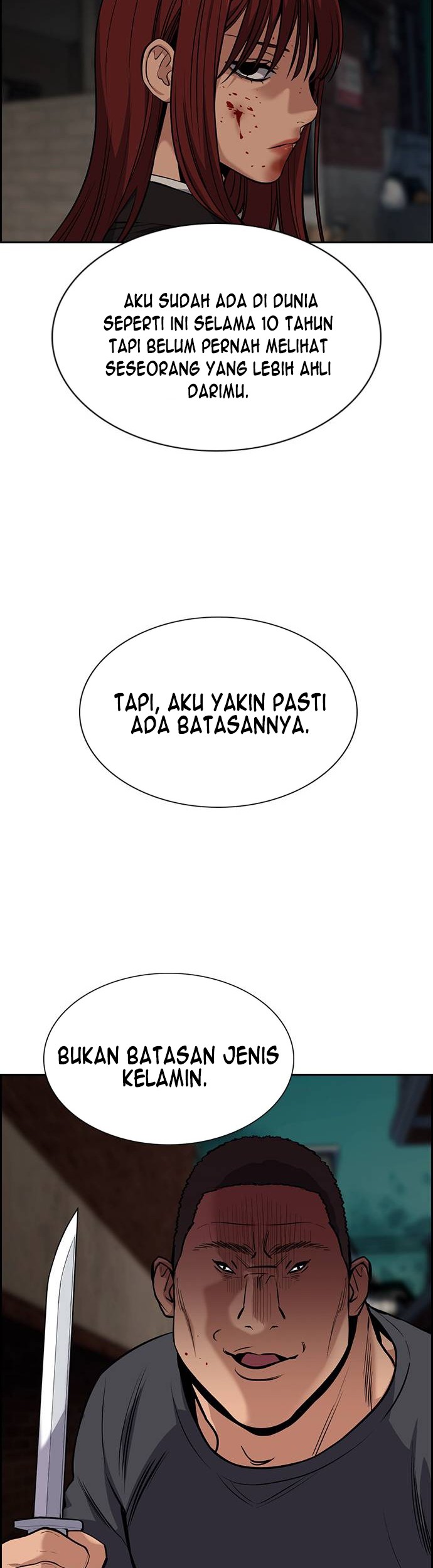 True Education Bab 96 halaman 23
