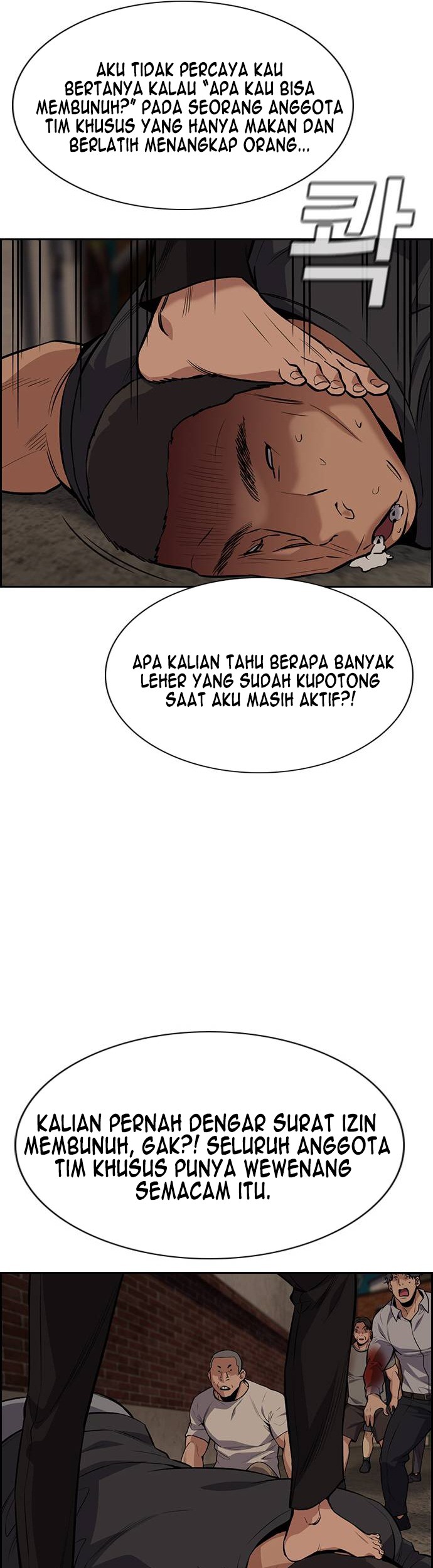 True Education Bab 96 halaman 32