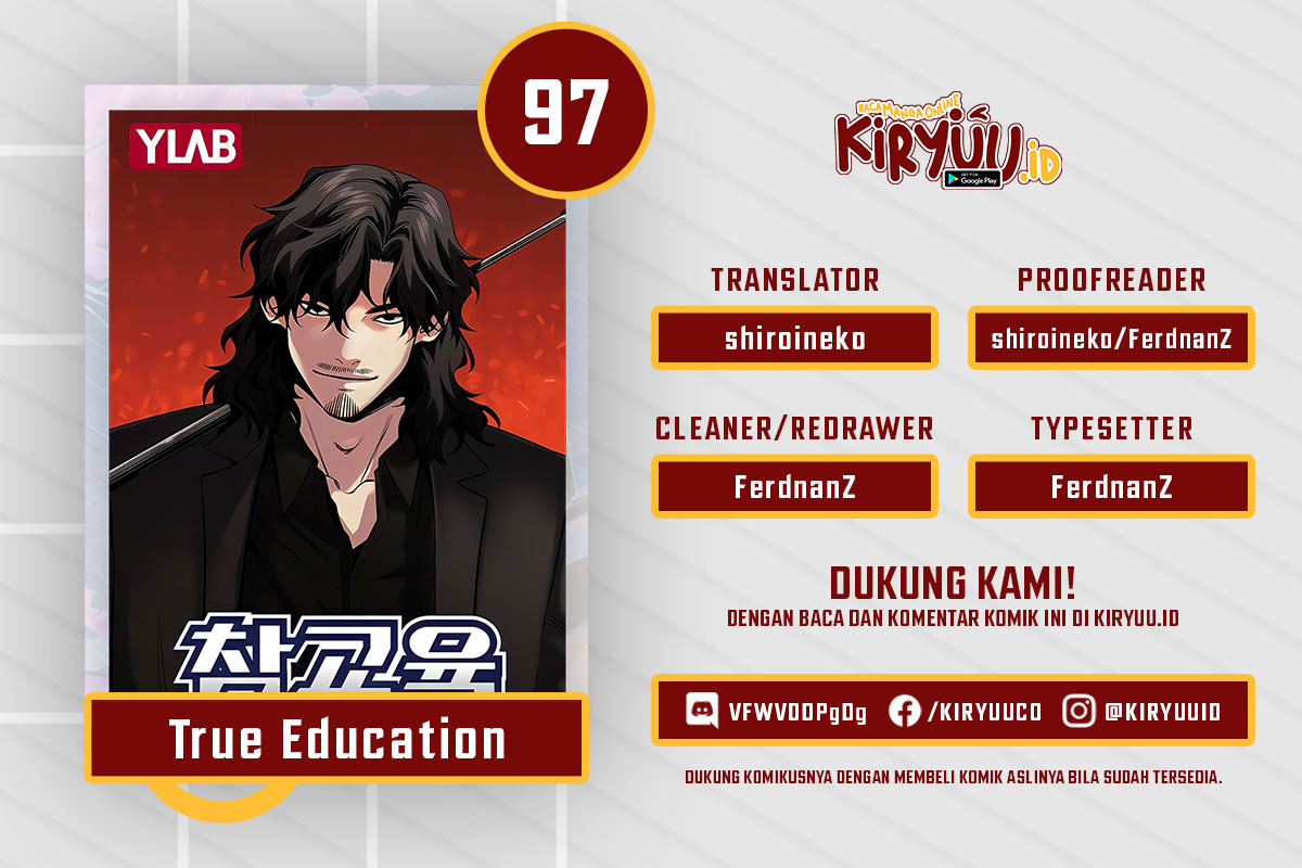 True Education Bab 97 halaman 1