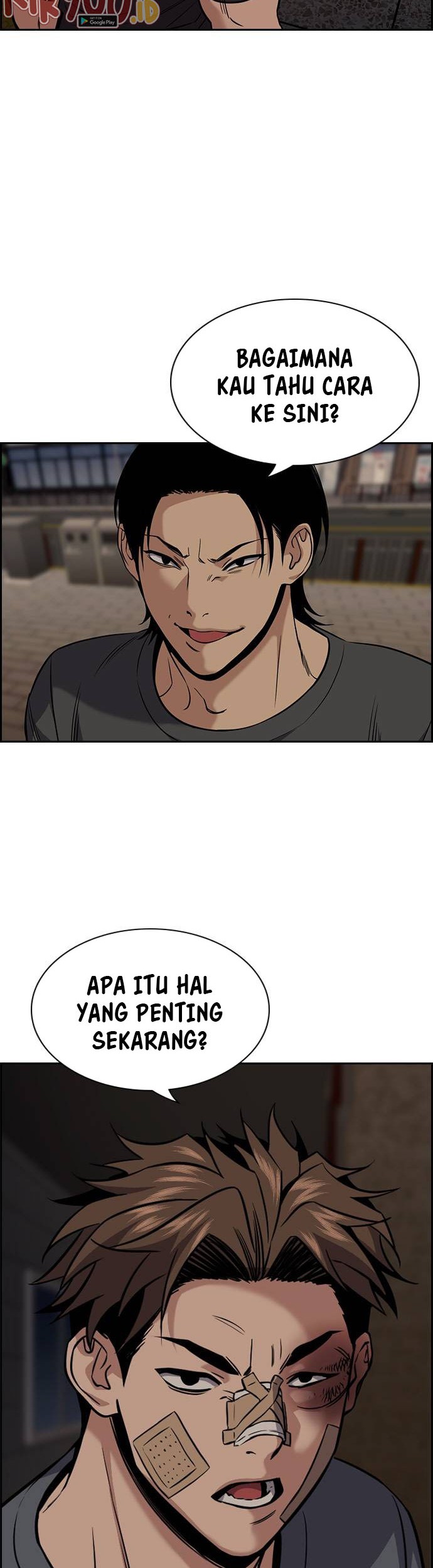 True Education Bab 97 halaman 3