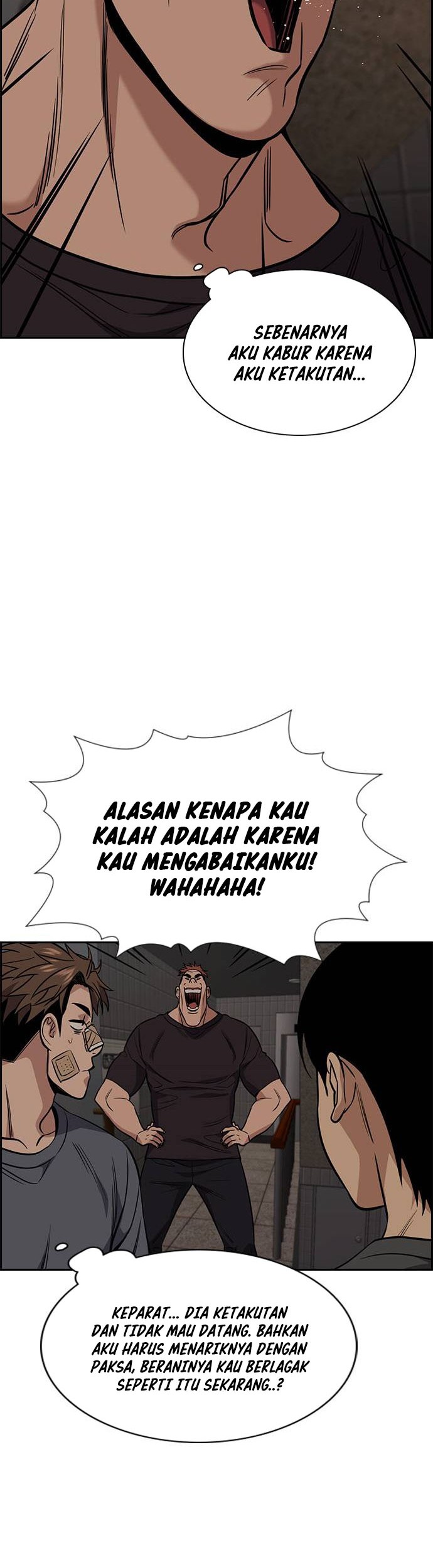 True Education Bab 97 halaman 11
