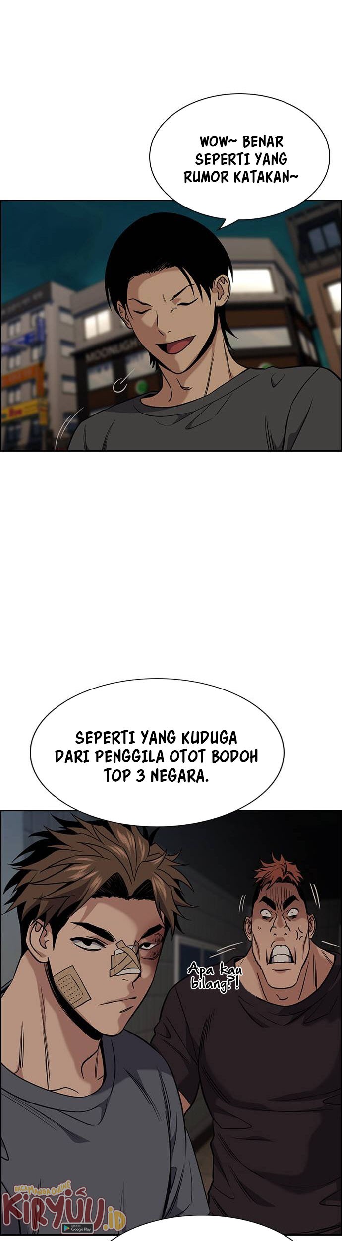 True Education Bab 97 halaman 12