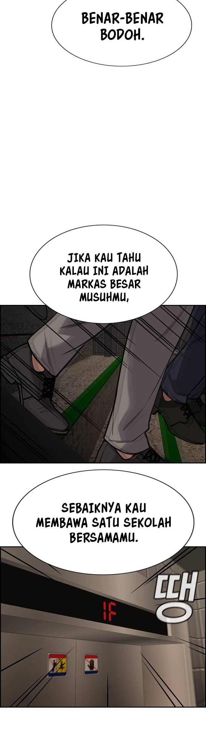 True Education Bab 97 halaman 13