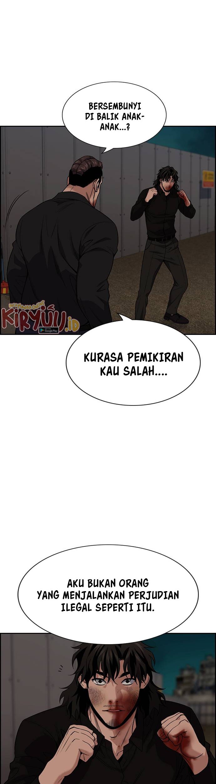 True Education Bab 97 halaman 26