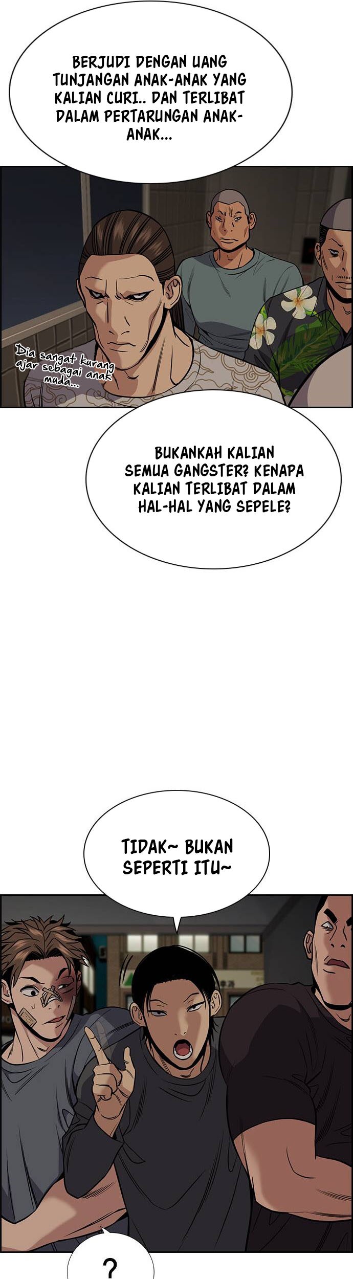 True Education Bab 97 halaman 34