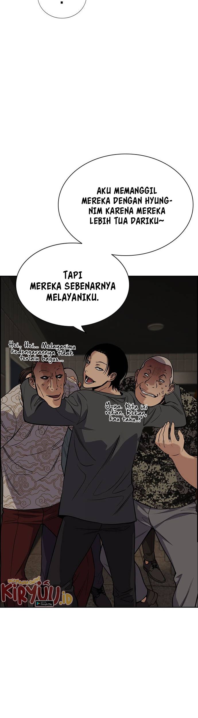 True Education Bab 97 halaman 35