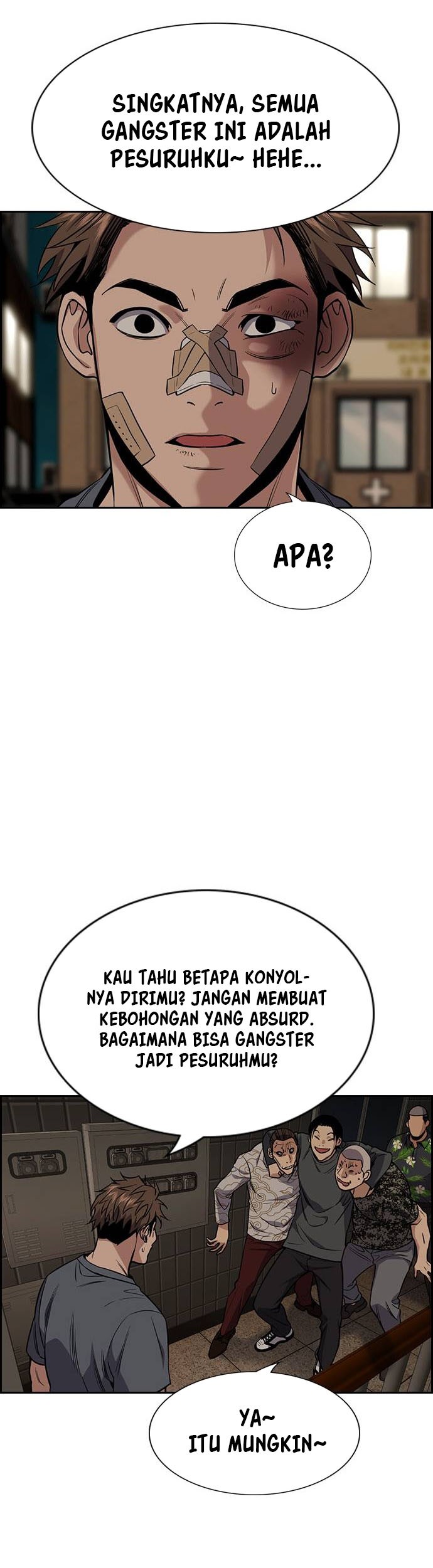 True Education Bab 97 halaman 36