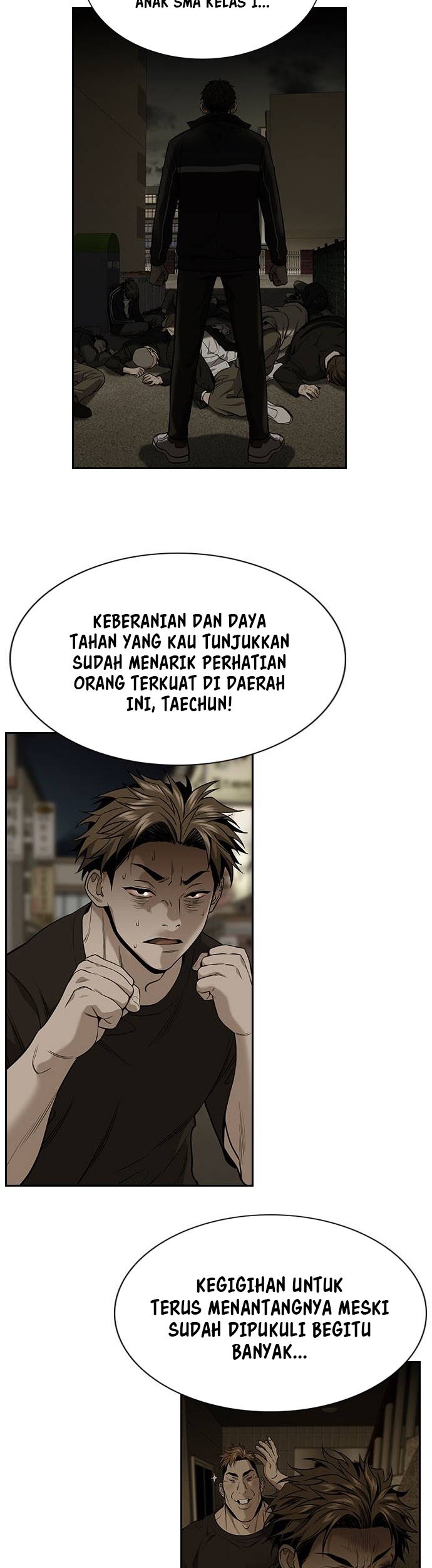 True Education Bab 97 halaman 44