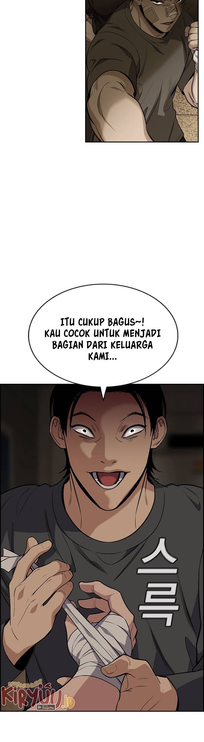 True Education Bab 97 halaman 45