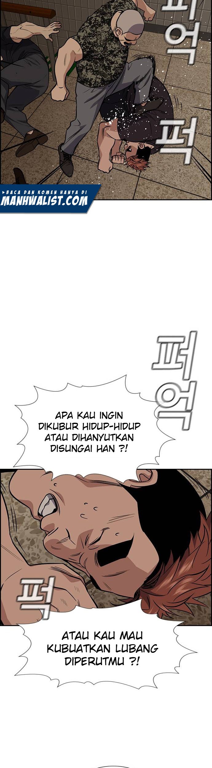 True Education Bab 98 halaman 16