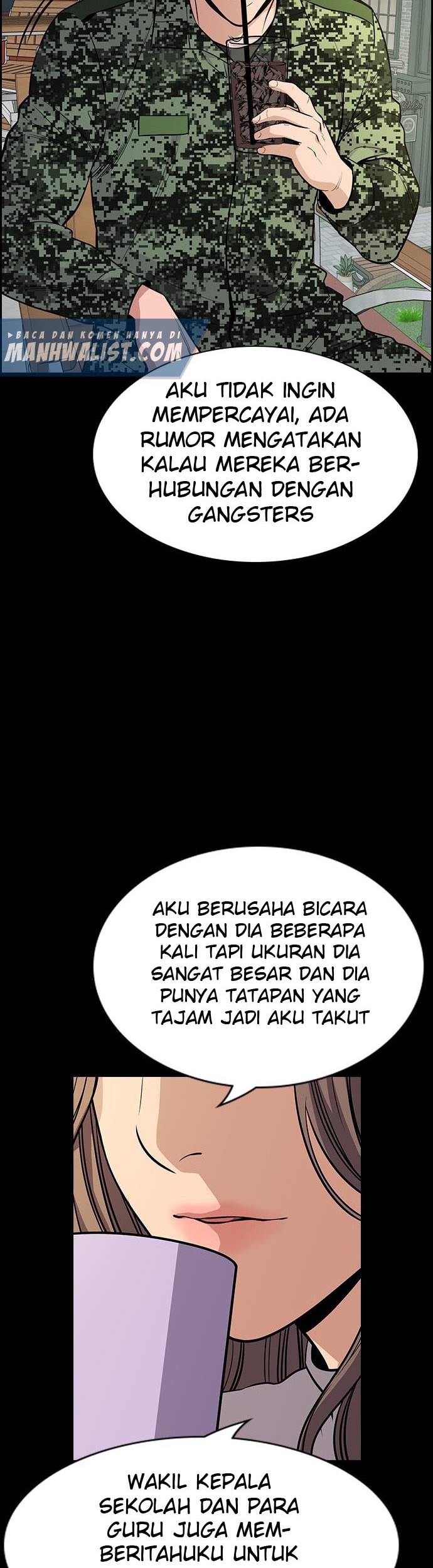 True Education Bab 98 halaman 38