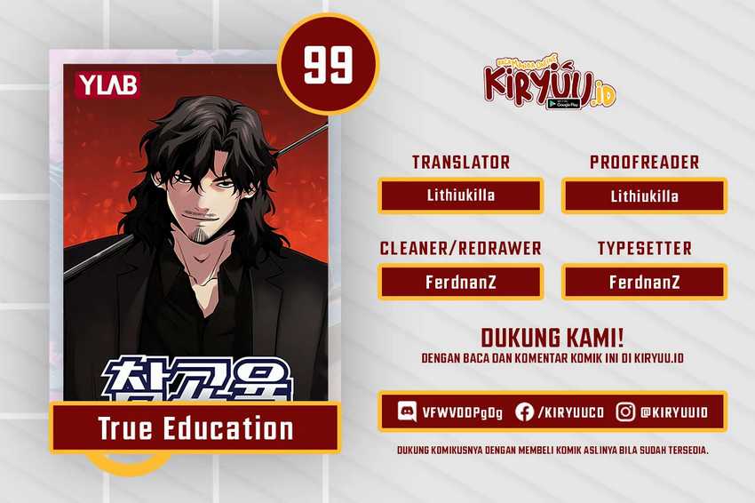 True Education Bab 99 halaman 1