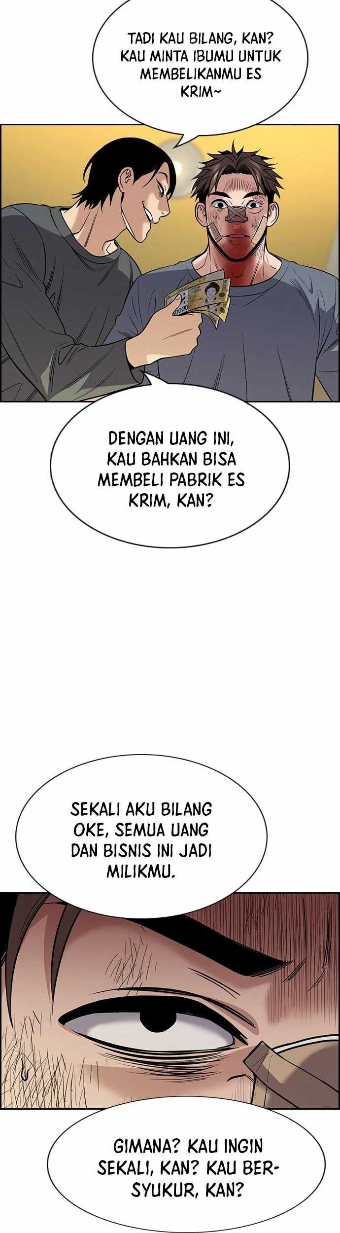 True Education Bab 99 halaman 36