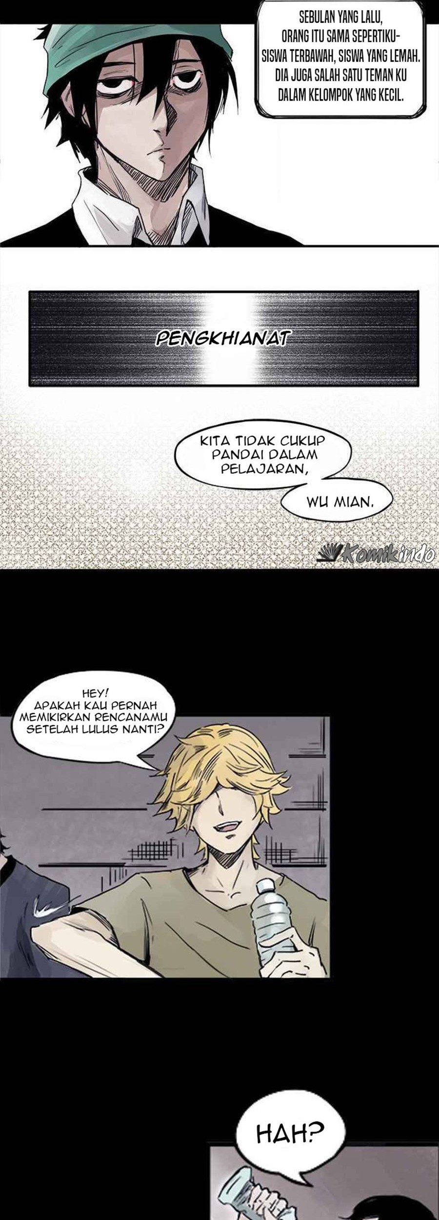 Truth Mask Bab 02 halaman 3