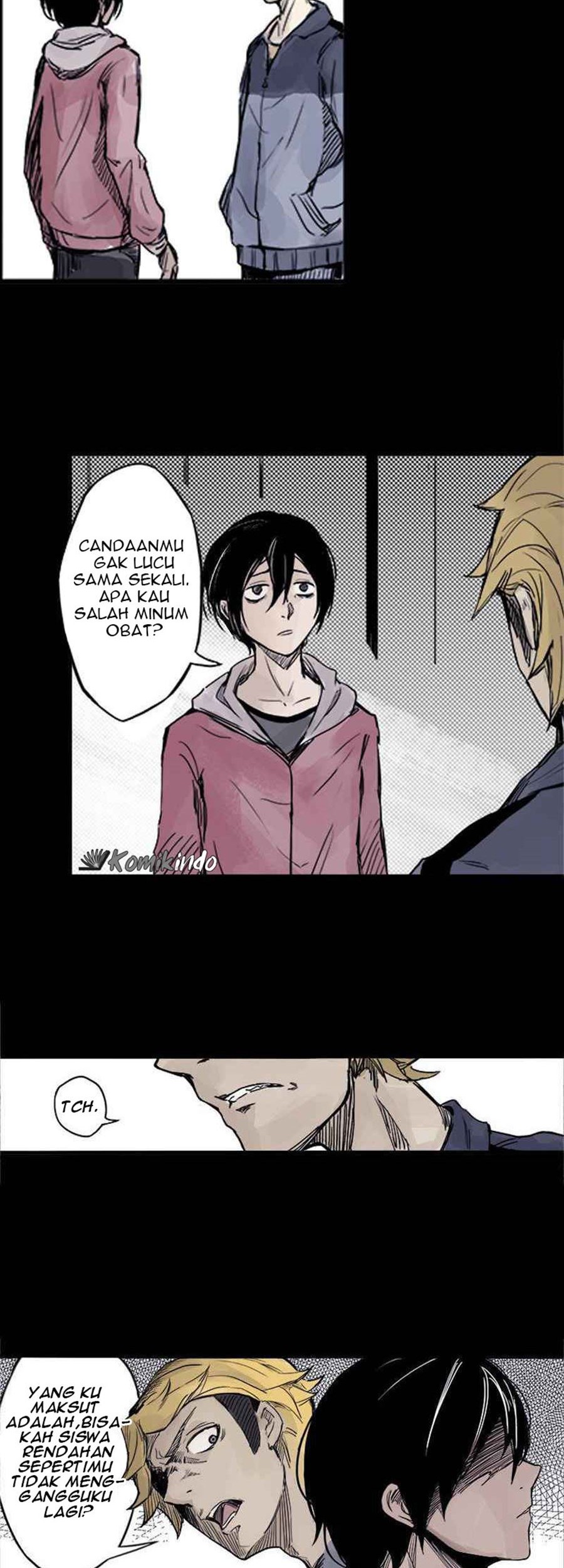 Truth Mask Bab 02 halaman 12