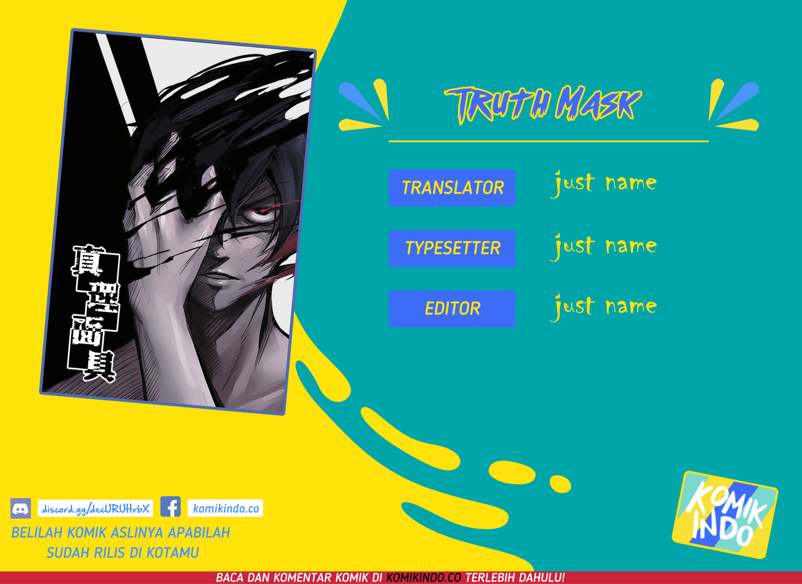 Truth Mask Bab 03 halaman 1