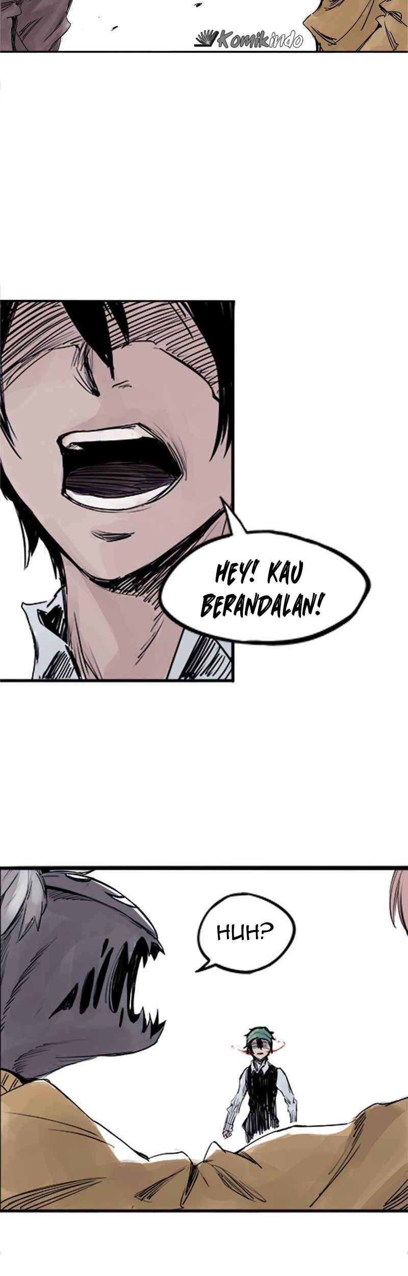 Truth Mask Bab 03 halaman 8