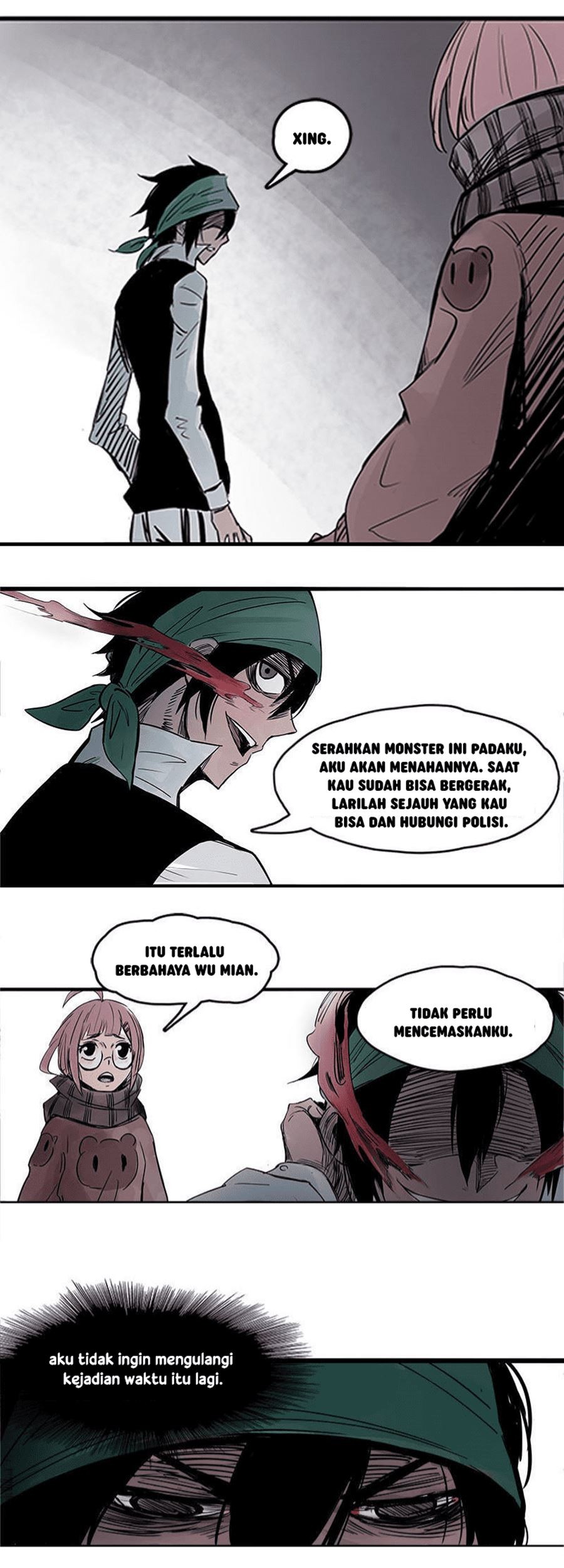 Truth Mask Bab 05 halaman 9