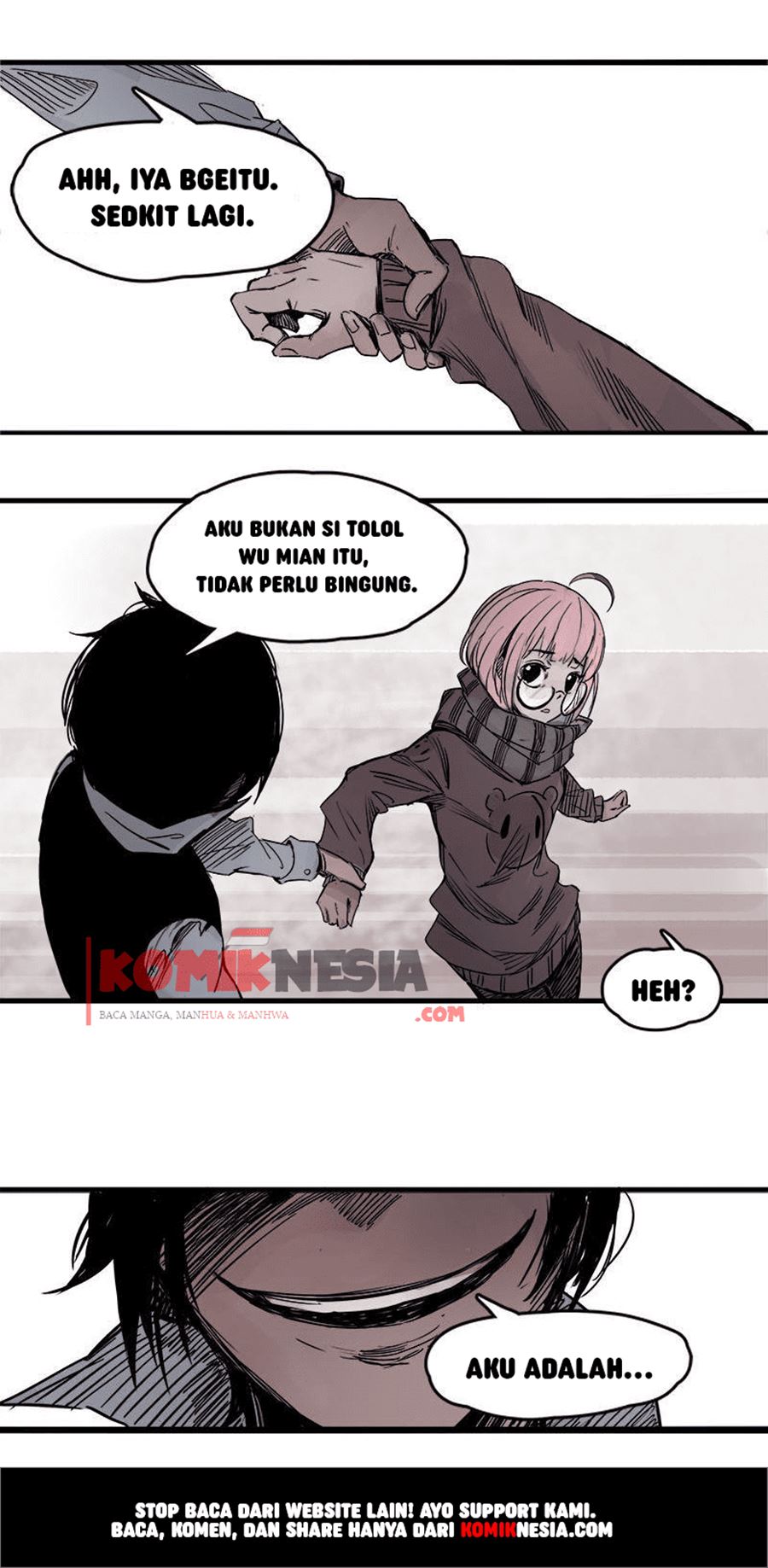Truth Mask Bab 05 halaman 31