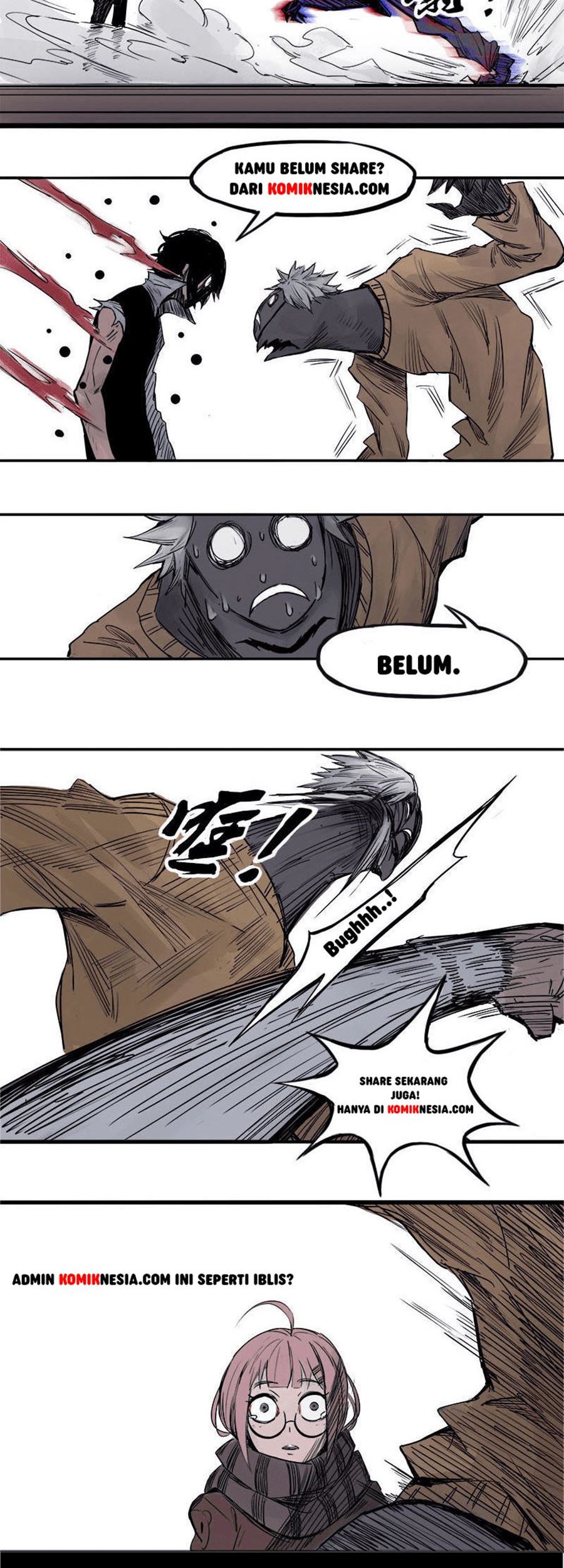 Truth Mask Bab 05 halaman 33