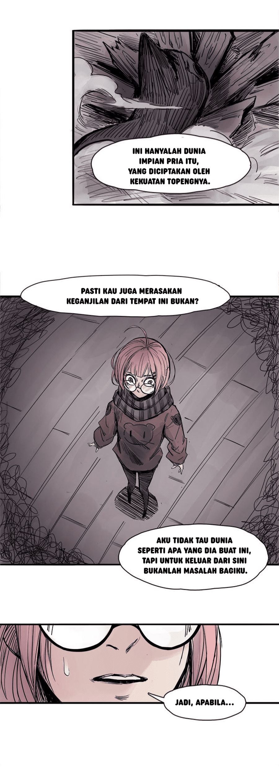 Truth Mask Bab 06 halaman 22