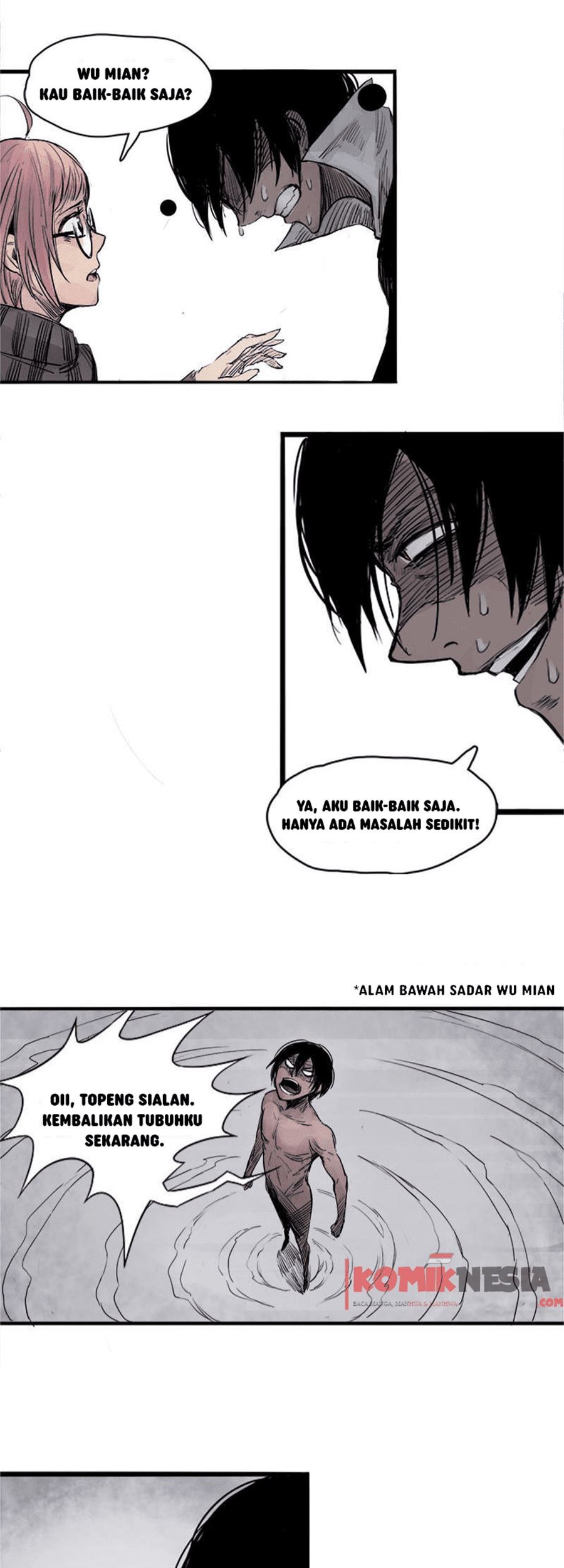 Truth Mask Bab 06 halaman 27