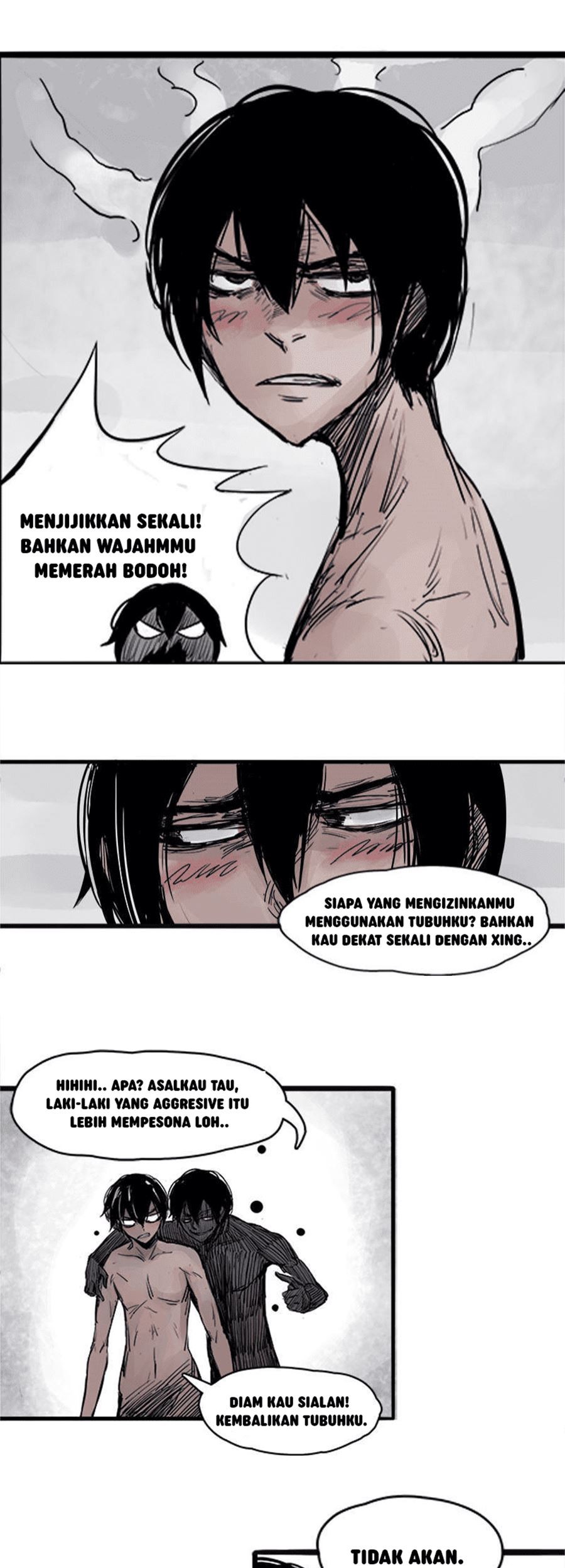 Truth Mask Bab 06 halaman 29