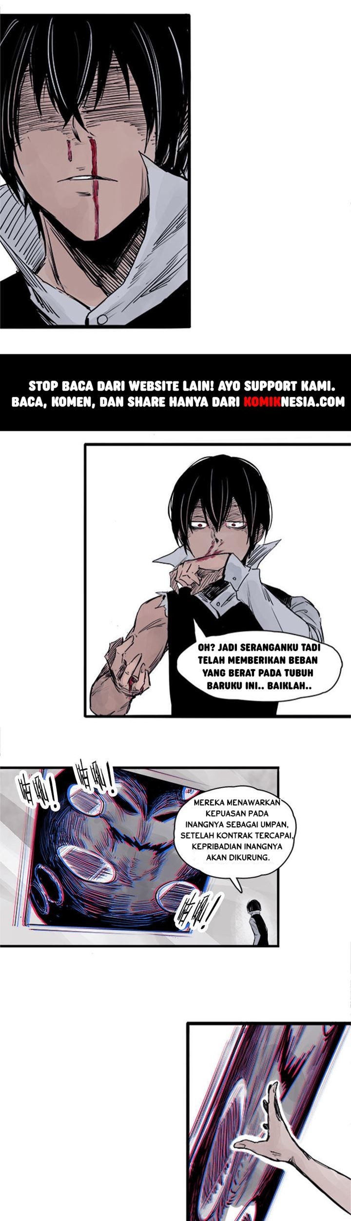 Truth Mask Bab 08 halaman 9
