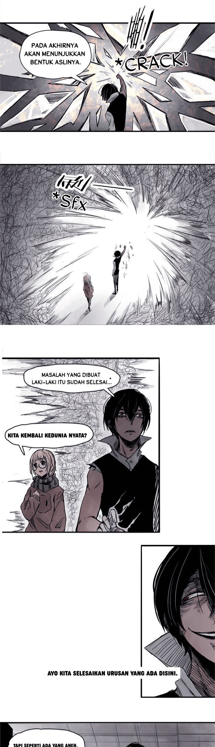 Truth Mask Bab 08 halaman 11