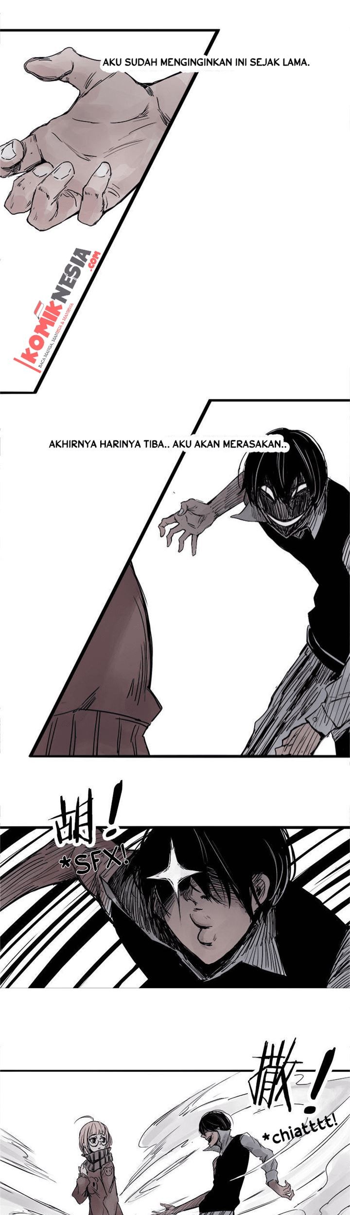 Truth Mask Bab 08 halaman 13