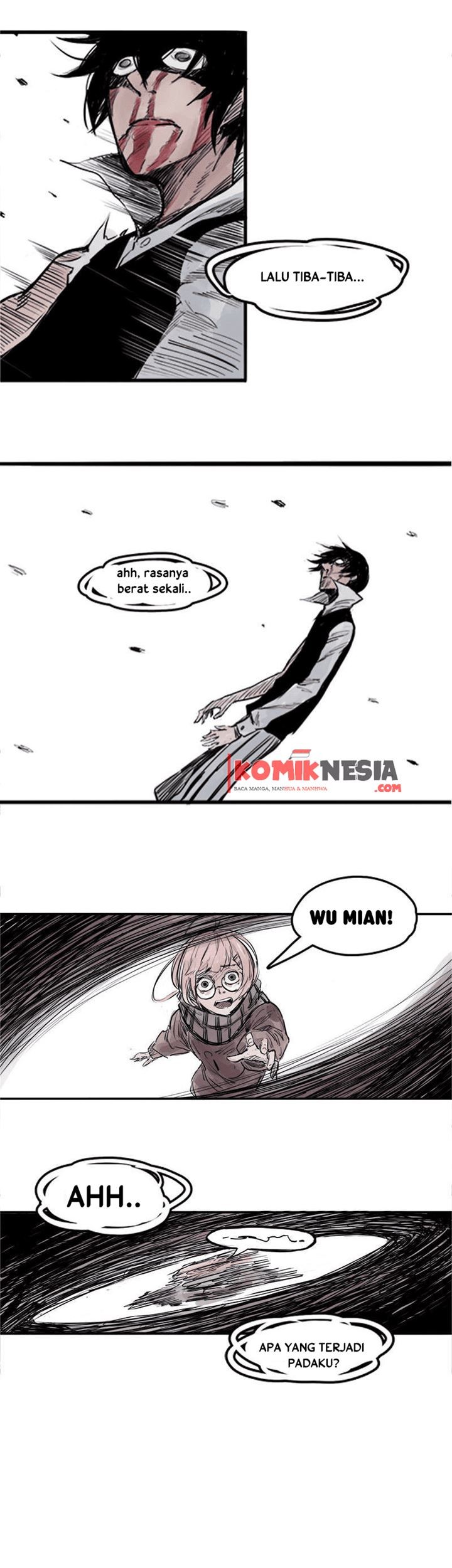 Truth Mask Bab 08 halaman 19